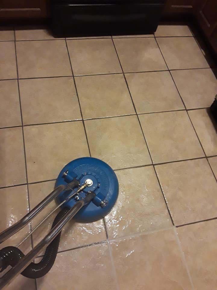 Glenpool Ok Top Tile Grout Cleaning Results