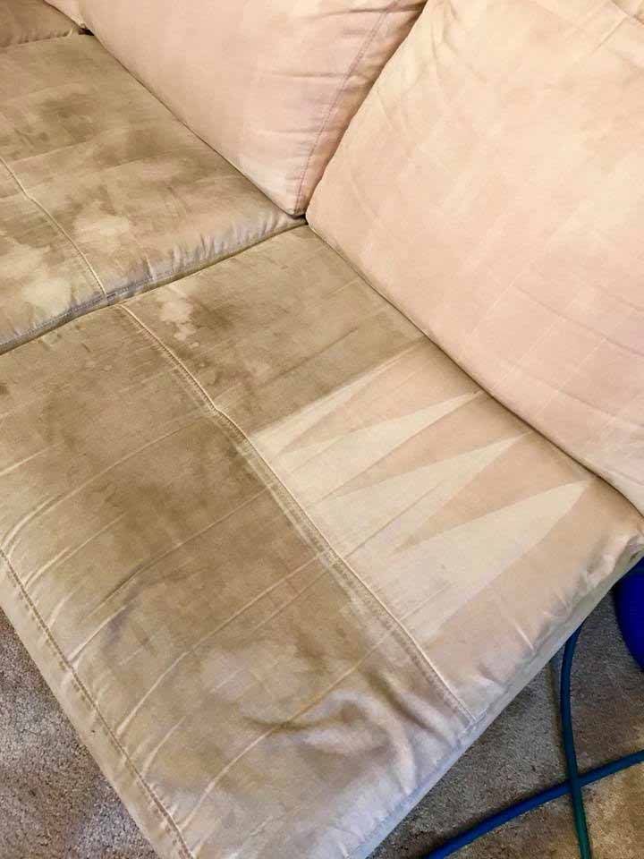 Jenks Ok Top Upholstery Cleaning Results