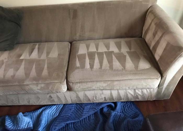 Sand Springs Ok Affordable Upholstery Cleaning Results