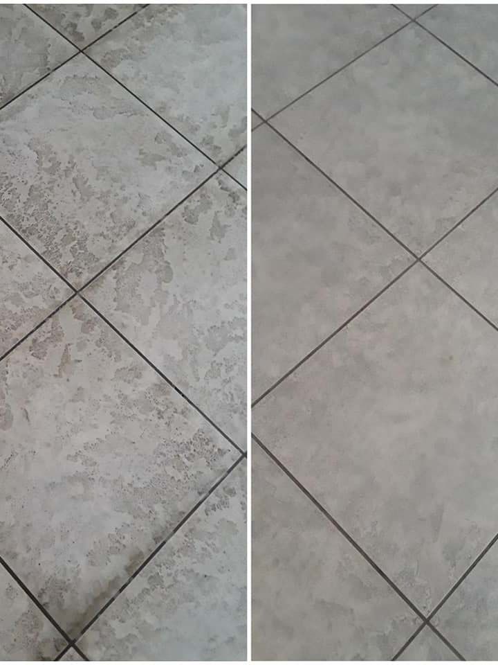 Sapulpa Ok Affordable Tile Grout Cleaning Results
