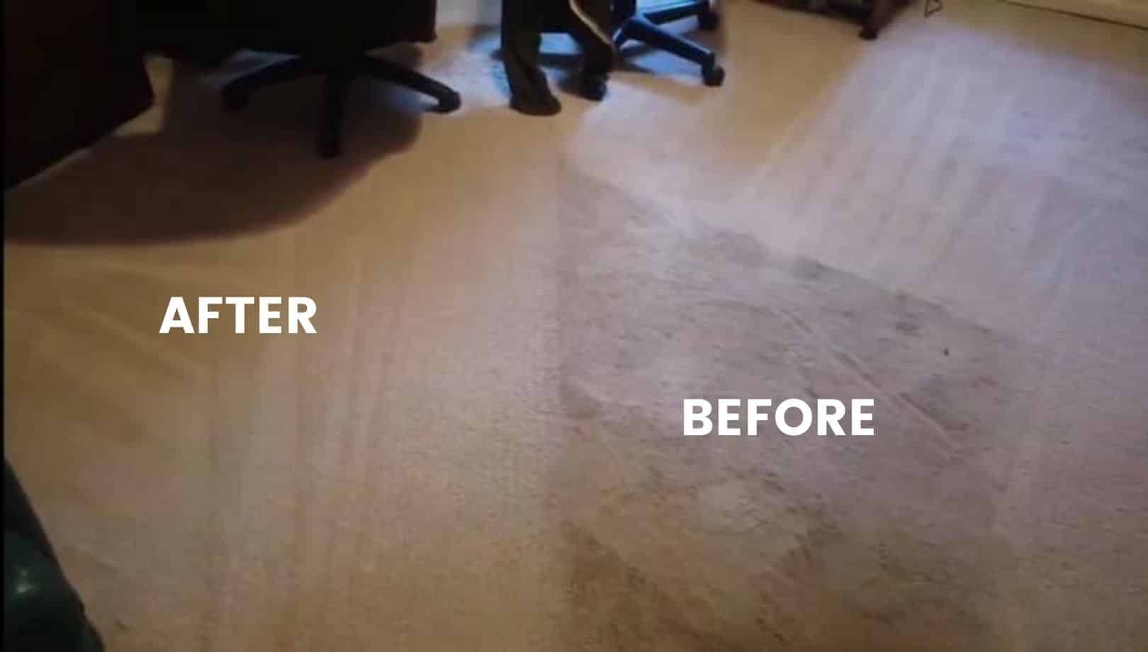 Advantage Cleaning Results