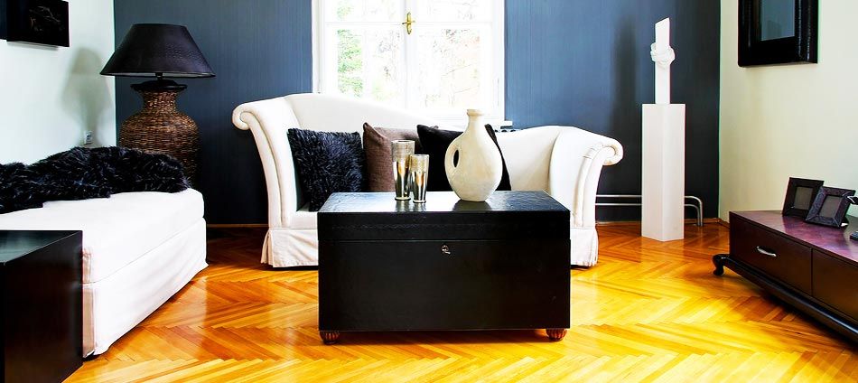 Advantage Cleaning Living Room