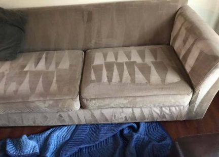 Tulsa Ok Affordable Upholstery Cleaning Results